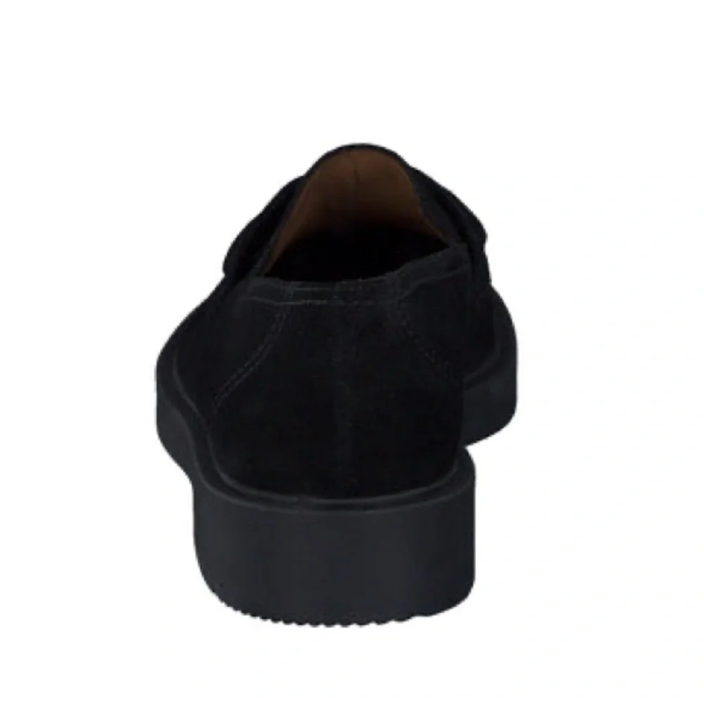 NWOT Paul Green Sadie Suede Loafers in Black Size 9.5 (UK 7) - Picture 5 of 12